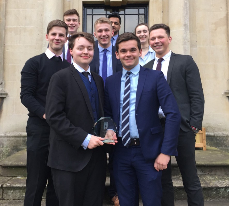 Economists win South Wales Heat of the ICAEW BASE Schools Competition