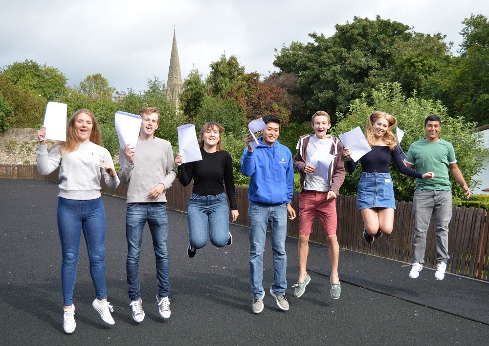 Exceptional GCSE success for Cathedral School in new, more challenging qualifications
