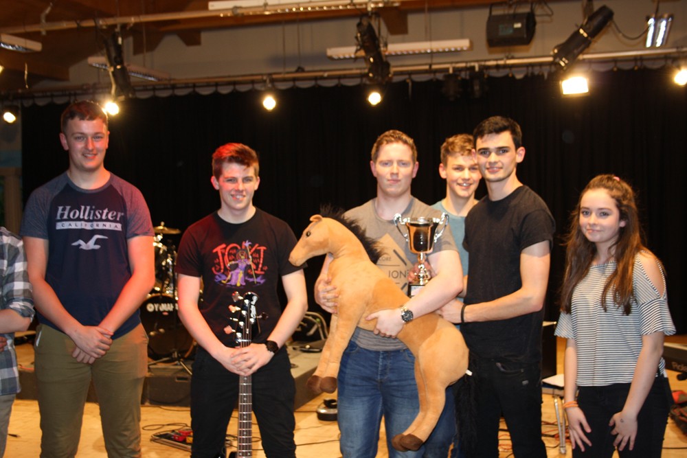 Teilo win Battle of the Bands