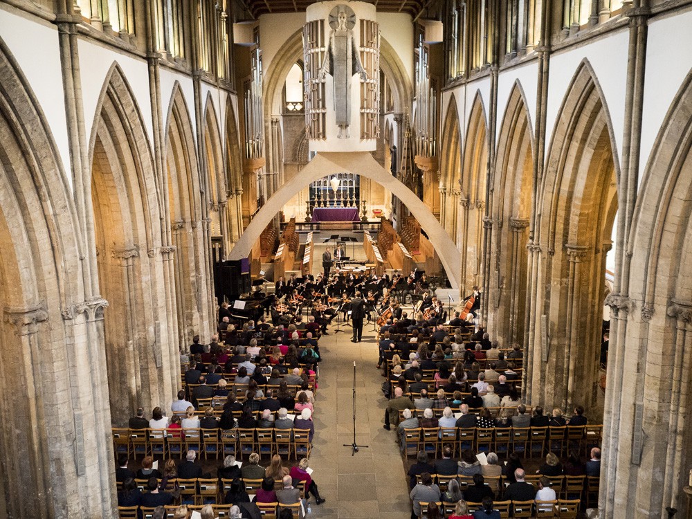 Lent Term Choral and Orchestral Concert 2017