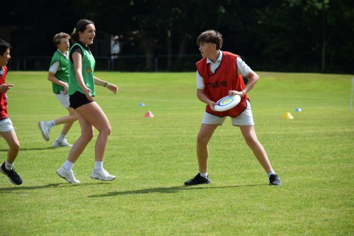 Senior Sports Day