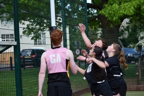 2wish Charity Netball Match