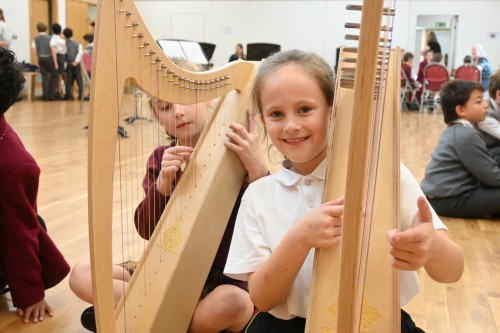 Junior Learn an Instrument Workshop