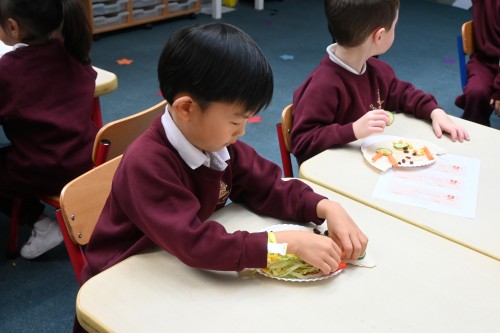 Year 1 visit from Chartwells