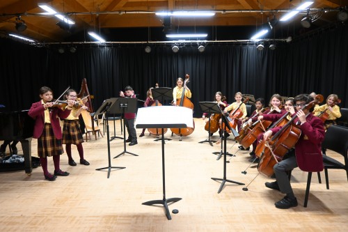 Junior Soloists and Ensembles Concert