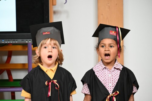 Nursery Graduation