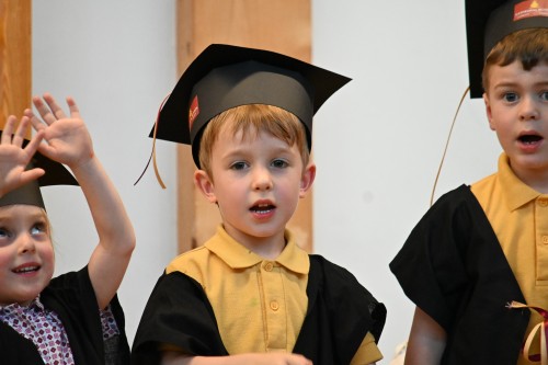 Nursery Graduation
