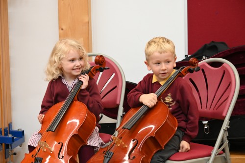 Infant Learn an Instrument Showcase