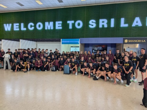 Sri Lanka Sports Tour 2025