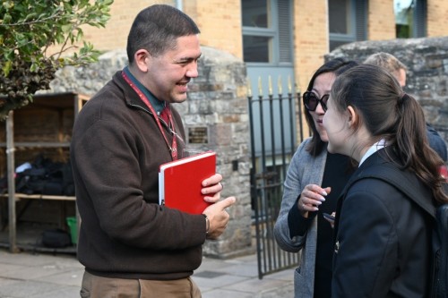 A warm welcome to the new academic year