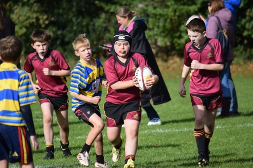 U10 and U11 Rugby Festival