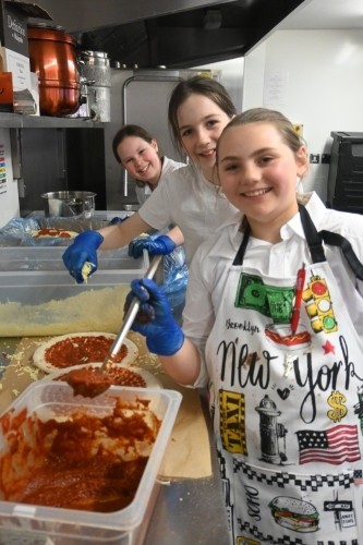 Leadership Club Pop Up Italian Restaurant