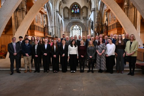 Reunion Evensong for Former Choristers