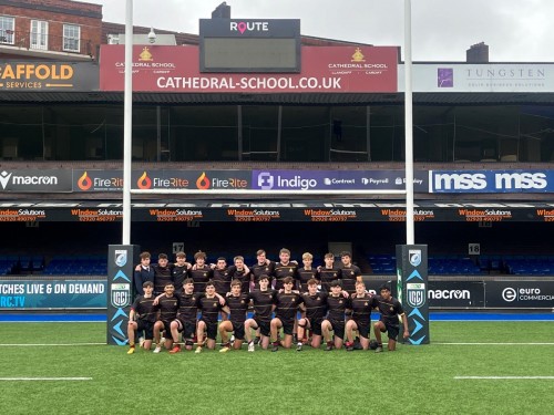 CSL 1st XV v Christ College Brecon1st XV at Cardiff Arms Park