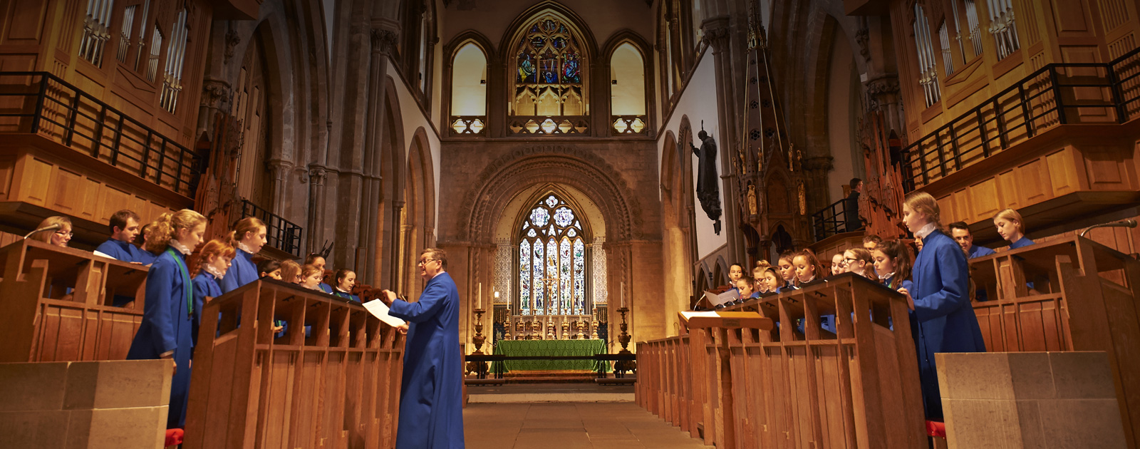 Becoming a Chorister