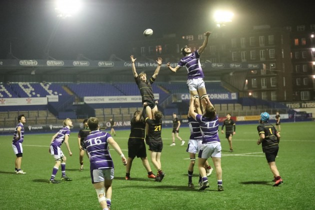 Cardiff Arms Park Victory