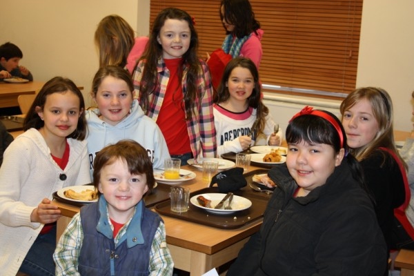 Charity Breakfast raises Â£661 for the Teenage Cancer Trust
