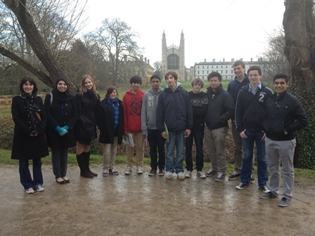 Cambridge visit for Year 11
