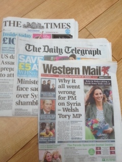 TOP IN WALES FOR GCSE RESULTS, 2013