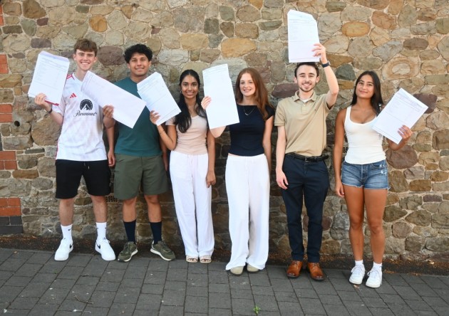 Exceptional A Level Results