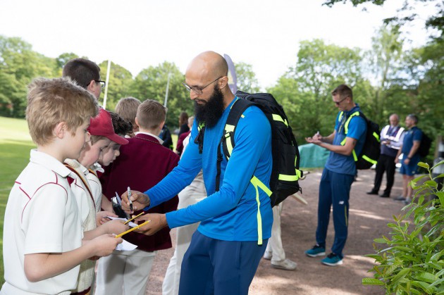 International cricket inspiration