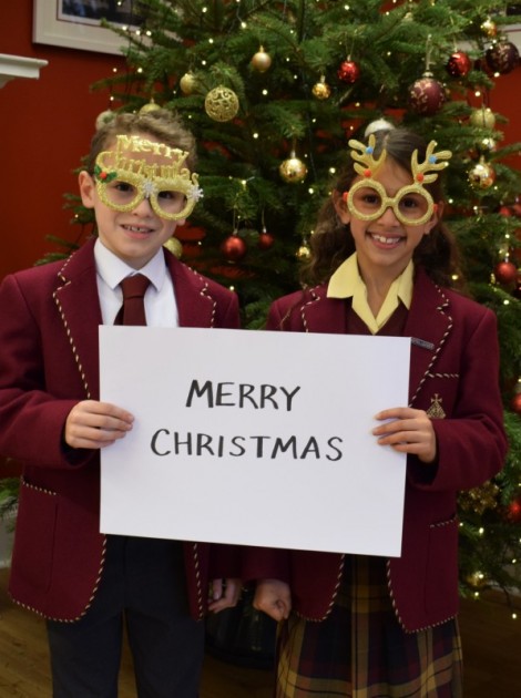 CSL Christmas message for Cartref