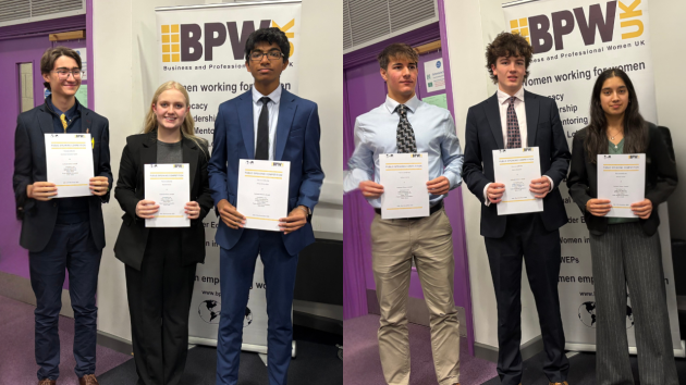 Public Speaking Triumph