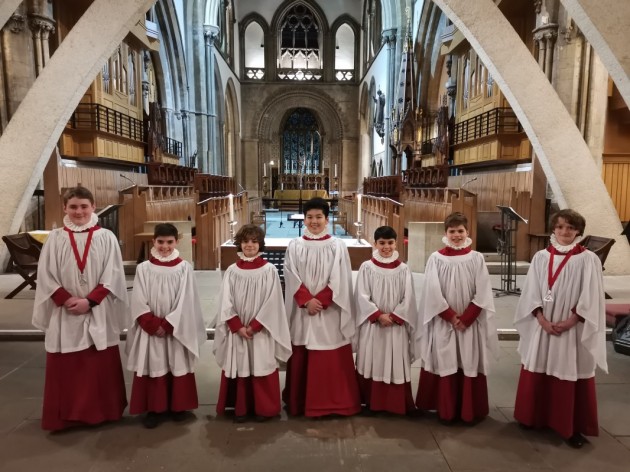 Chorister Celebrations