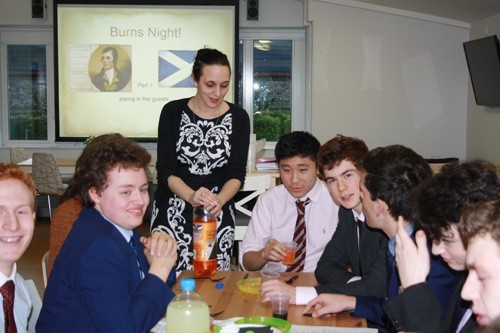 Celebrating Burns Night