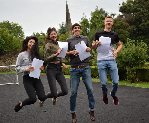 Cathedral School secures excellence at A Level once again