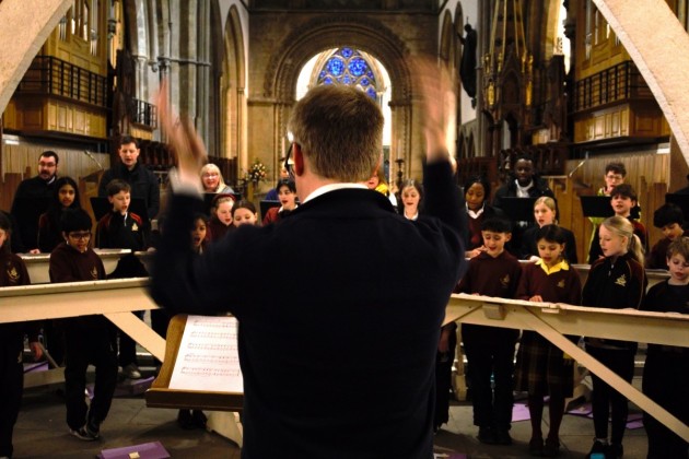 Chorister Recordings in the Cathedral