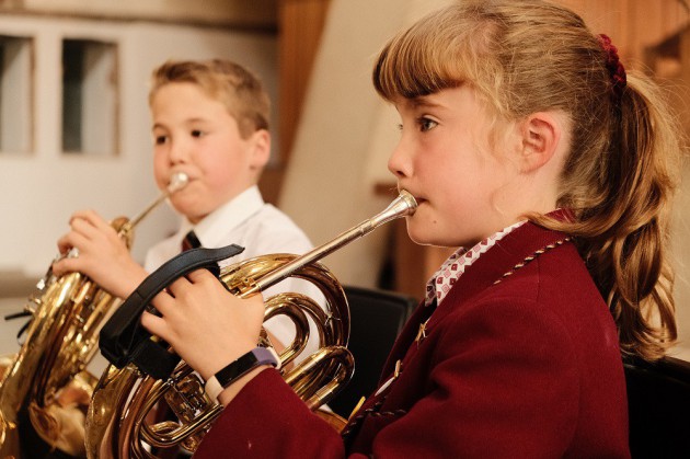 Uplifting Primary Ensembles Concert