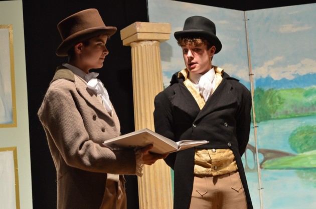 ‘Pride and Prejudice - a Christmas Comedy’