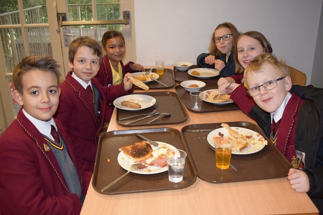 Teilo Charity Breakfast raises £1145 for Teenage Cancer Trust