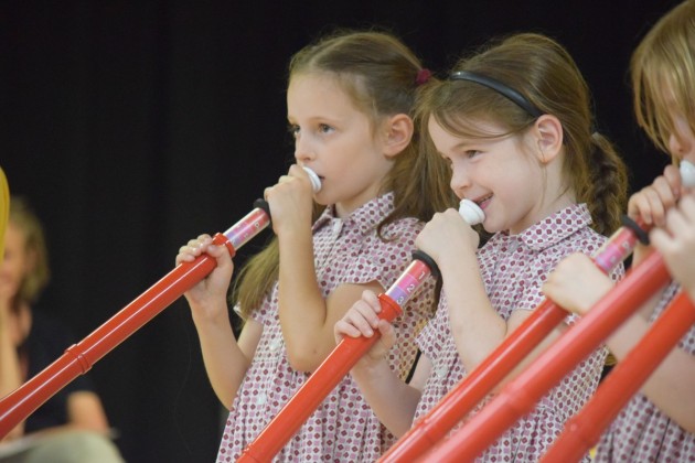 Summer Infant Music Concert