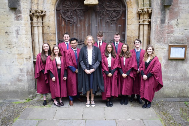 Student Leaders Appointed