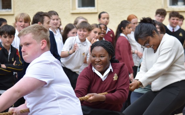 House Tug of War
