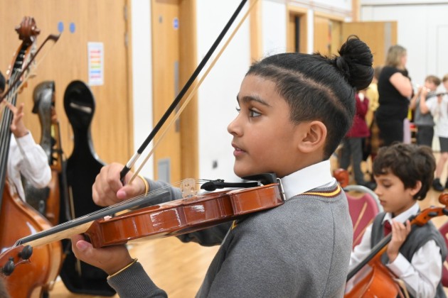 Junior Learn an Instrument Showcase