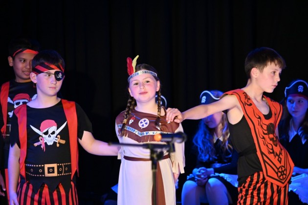 Junior Spring Production: Peter Pan