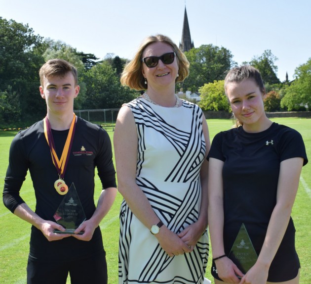 Sun shines for Sports Days