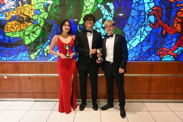 Sporting achievements recognised