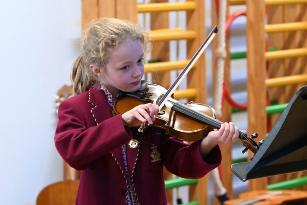 Junior Soloists wow audience