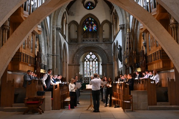 Reunion Evensong Celebrates Chorister Tradition