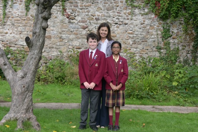 Celebrating Our New Year 6 Pupil Leaders