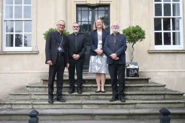 Former Archbishop of Canterbury Visits the Cathedral School