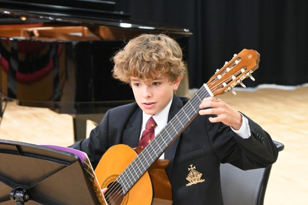 Informal Chamber Concert Delights Audience