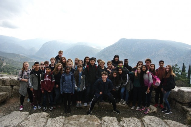 Ancient Delphi & Athens, MMXVII