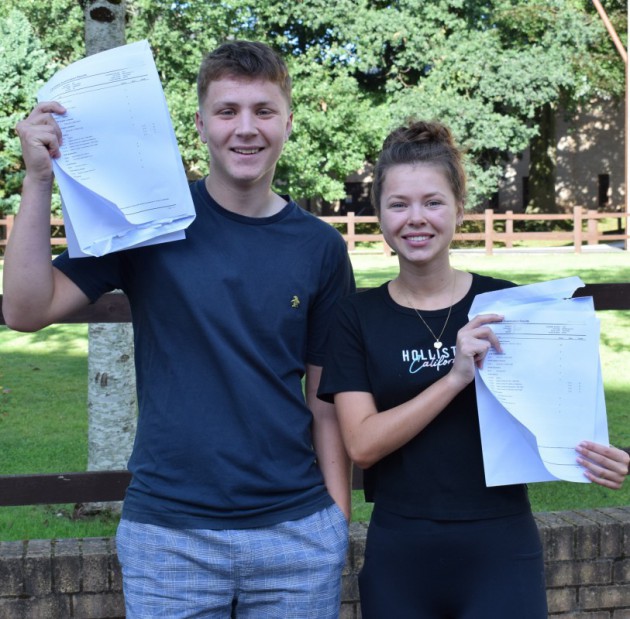 Deserving pupils achieve milestone GCSE results