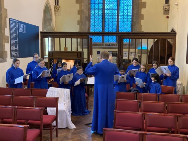 Evensong in School Chapel