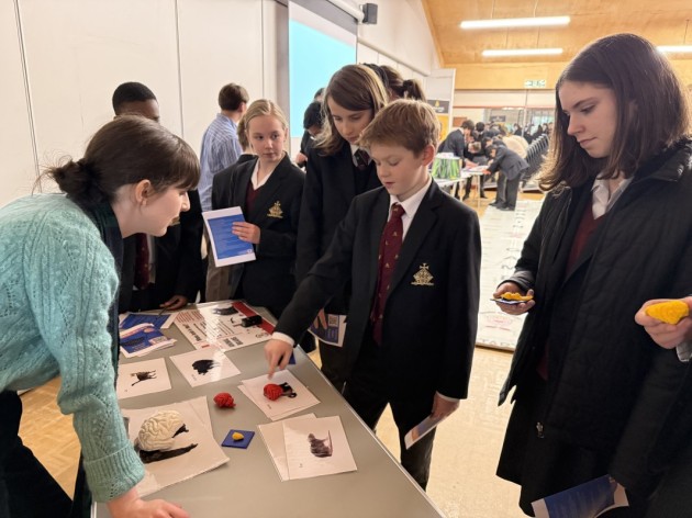 Neuroscience Lecture by Dr Grüber